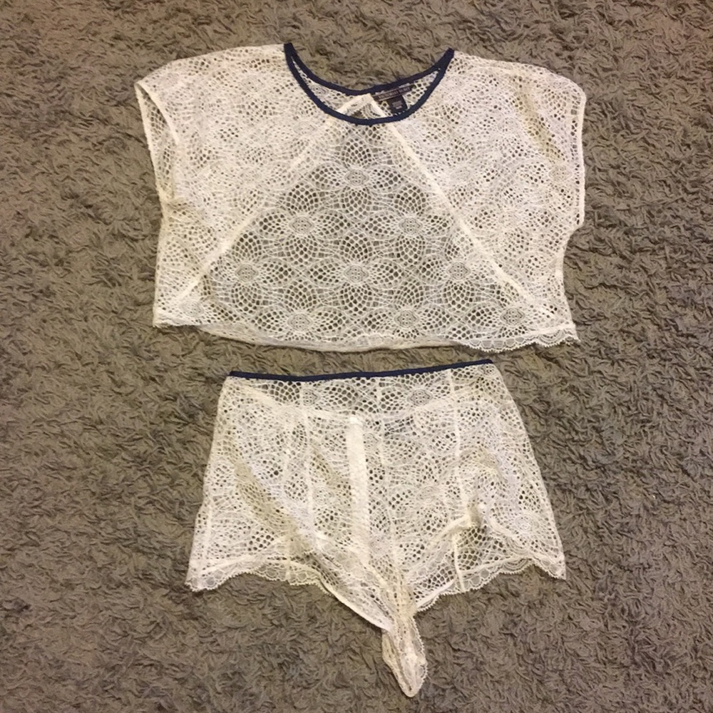 Victoria’s Secret high waisted lacy set